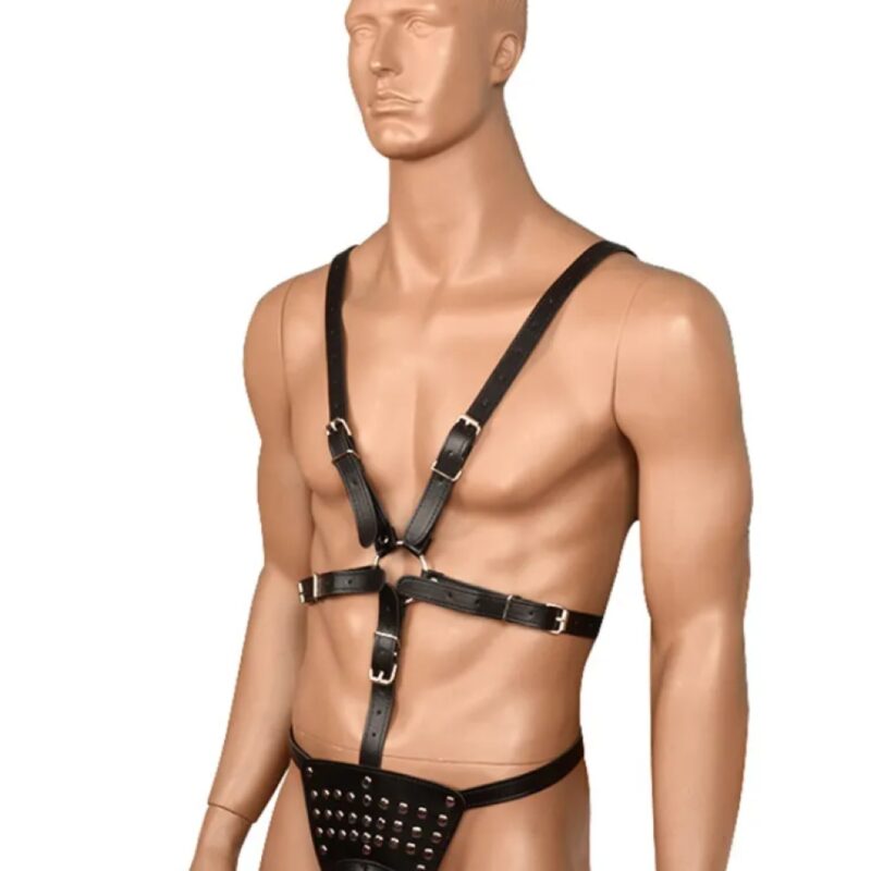 Grayson férfi teljes szíjruha Méret:S-XL