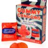 Gumicukor condoms.
