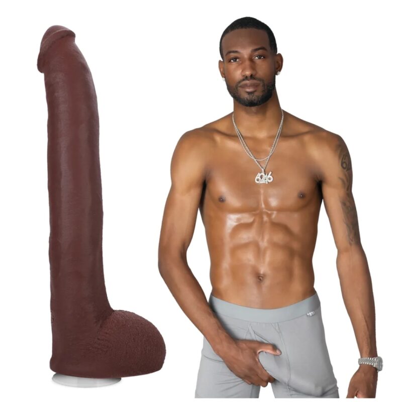 Hollywood Cash - Realistic ULTRASKYN Dildo -29cm