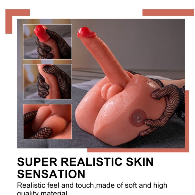 Honey Dildo thrusting and vibrating,akkus