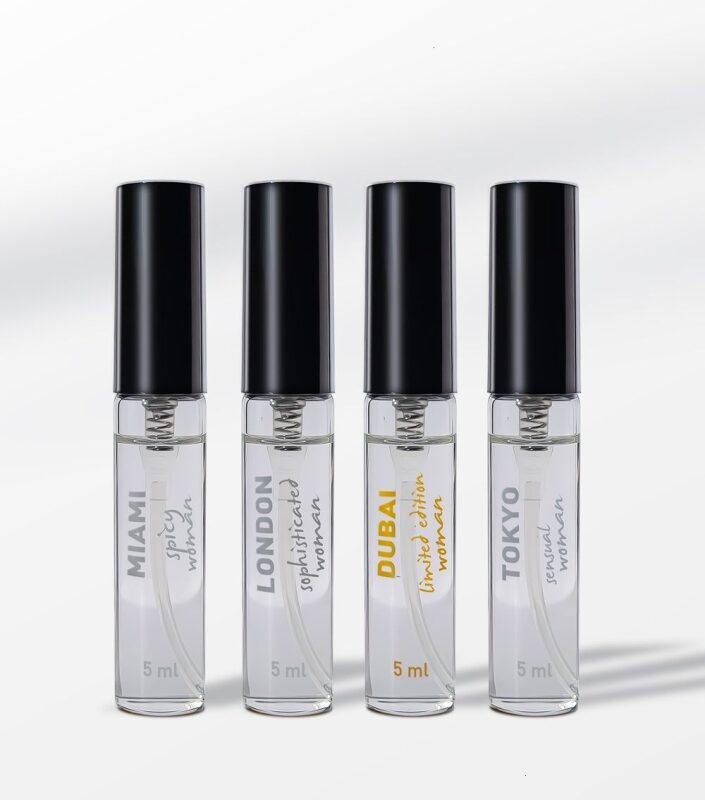 HOT Pheromone Perfume Box LMTD women - 4x5ml