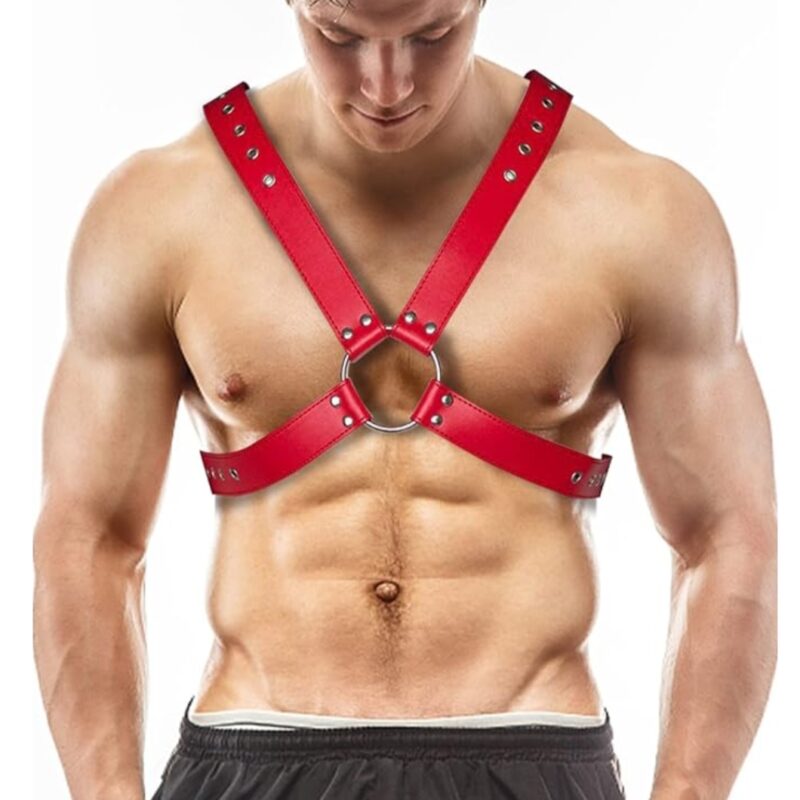 Jackson piros szíjruha Méret:S-XL