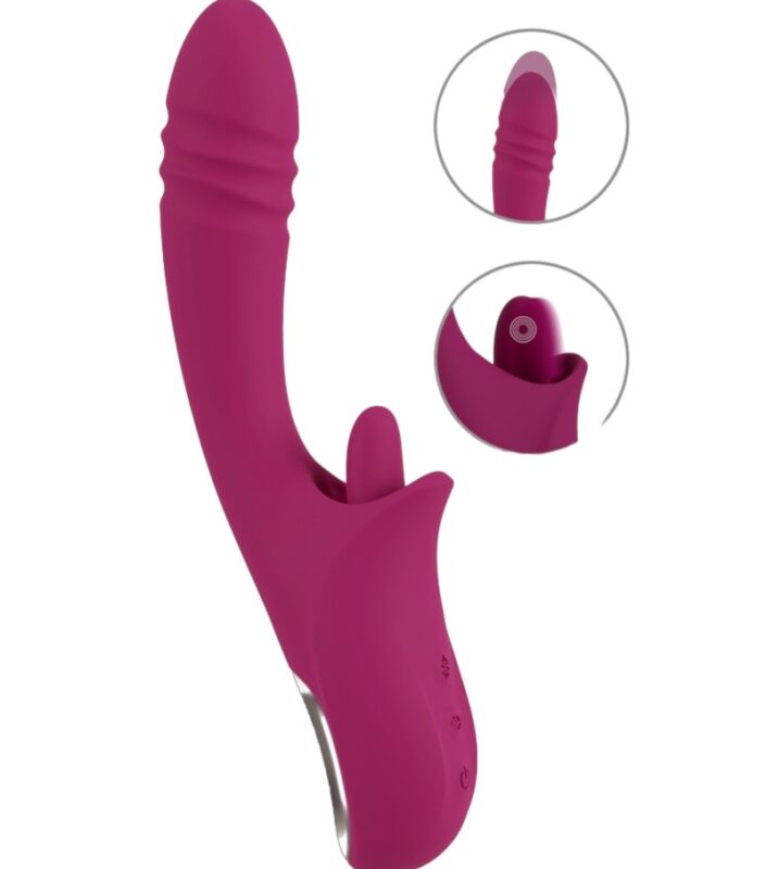 Javida nyelves lökő vibrátor,akkus.