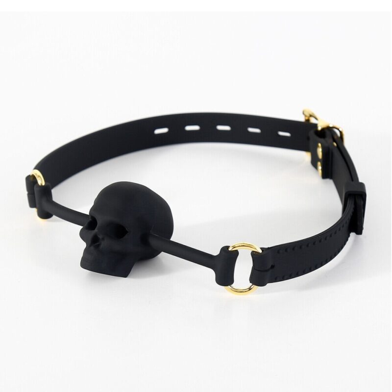 Koponya szájpecek szilikonból