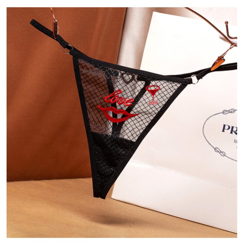 Love és száj tanga Méret:S-L