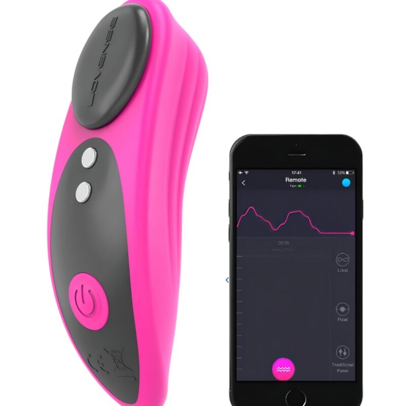 LOVENSE Ferri - okos csiklóvibrátor,akkus