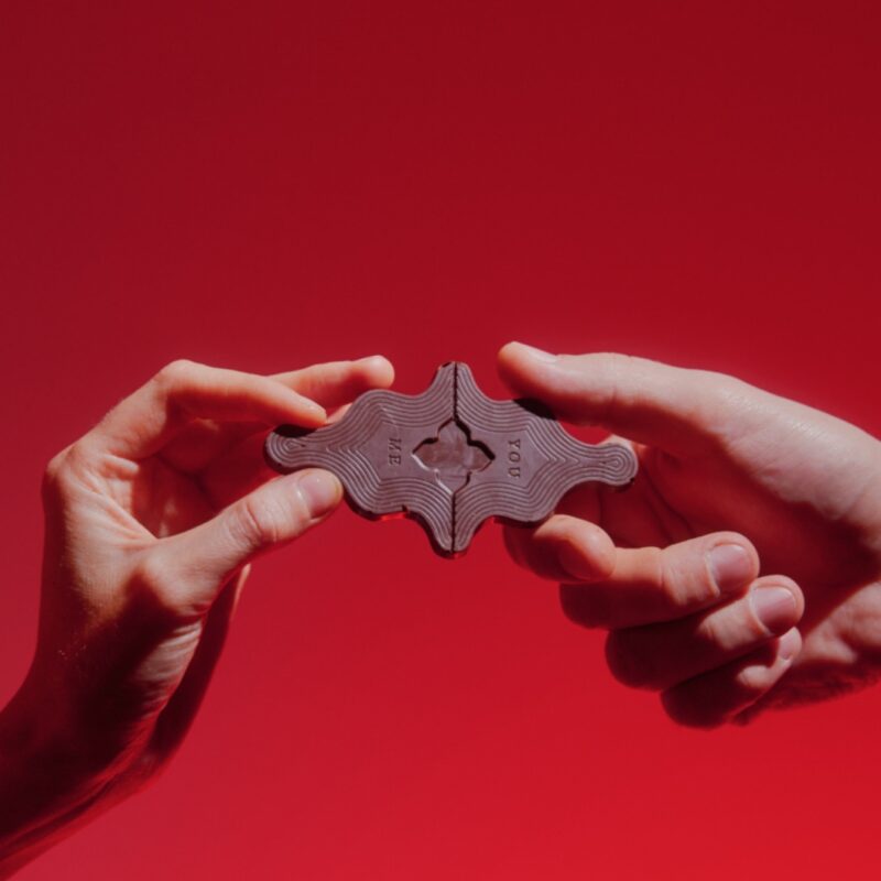 Lustiq Bond Bites - vágyfokozó csoki,2db