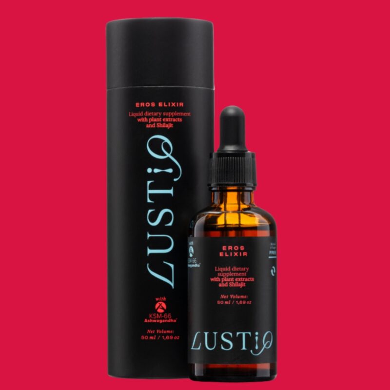 Lustiq Eros Elixir - férfi vágyfokozó cseppek,50ml