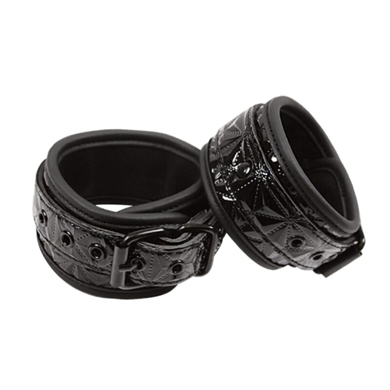 Luxury Fetish-boka bilincs. Fekete,Öko csomagolás