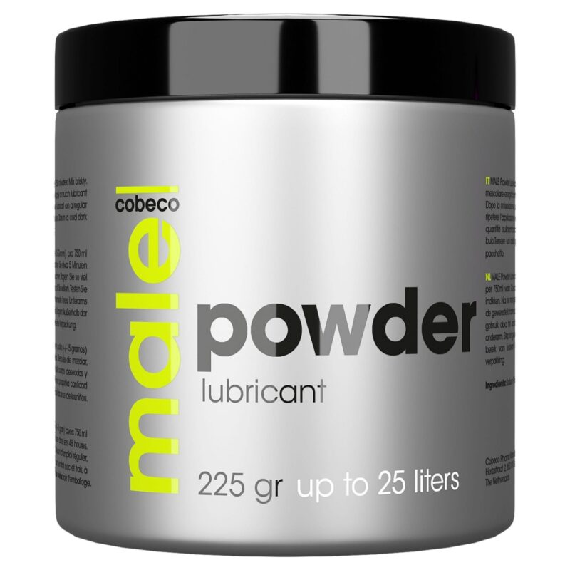 MALE POWDER LUBRICANT 225G-25Liter.