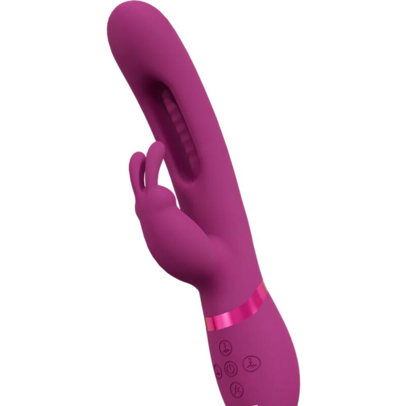 Mika G-Spot Rabbit Vibrator ,akkus