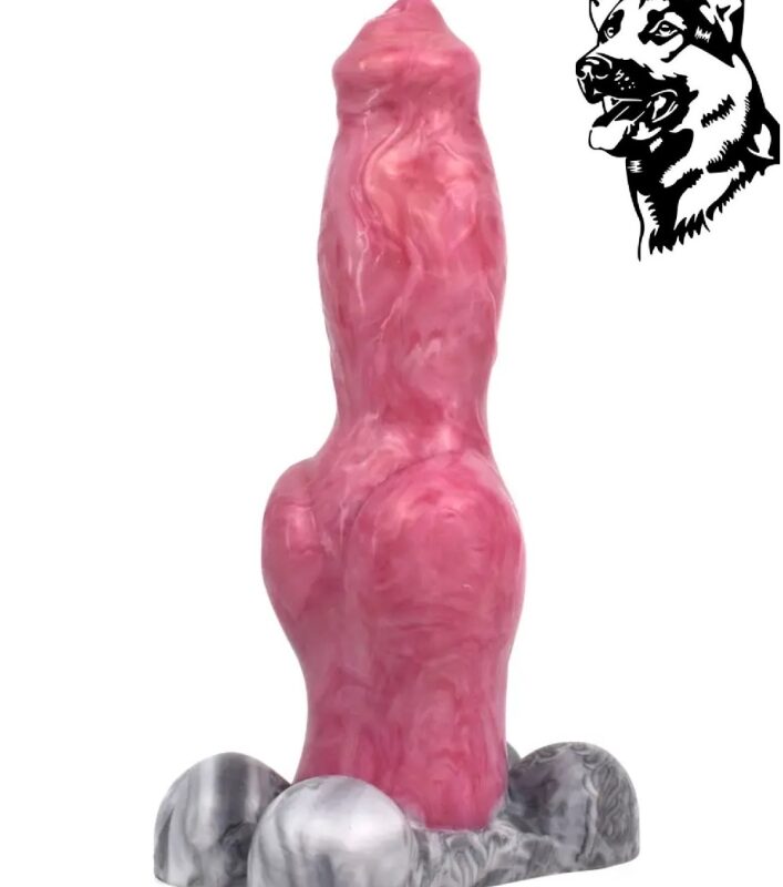 Német Juhász dildó 22-cm.