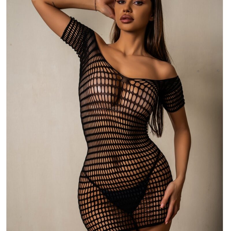 Nosipho fekete necc mini Méret:S-L