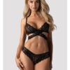 Obsessive Blomentis 2-pcs set Méret:XS/S
