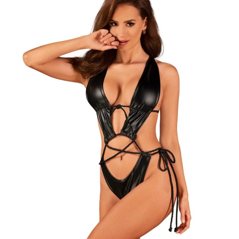 Obsessive Cordellis crotchless teddy Méret:XS-XL
