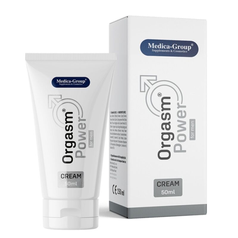 Orgasm Power Cream for Men - 50 ml