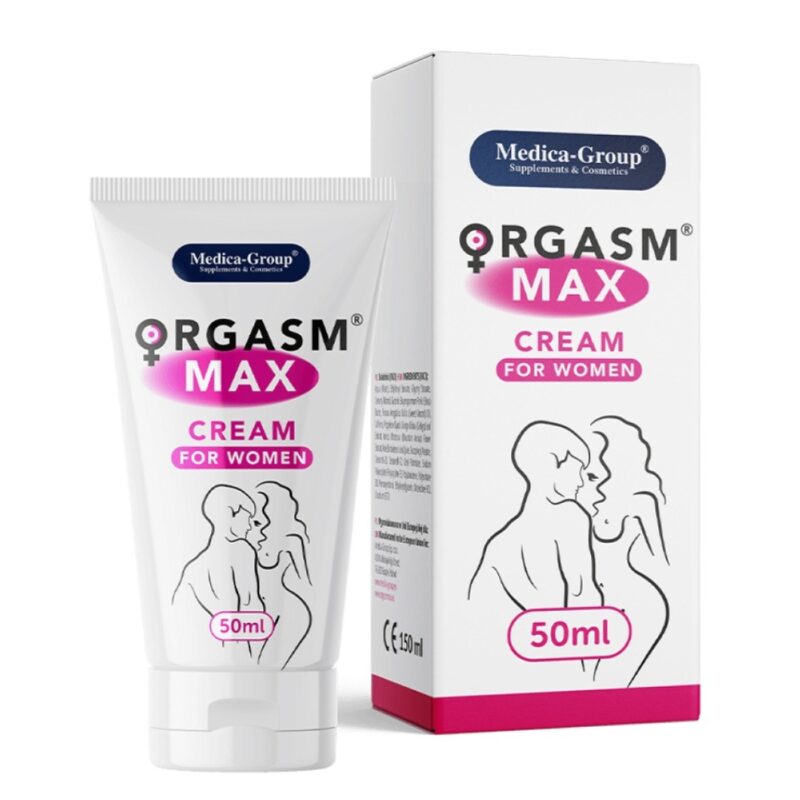 OrgasmMax Cream for Women - 50 ml