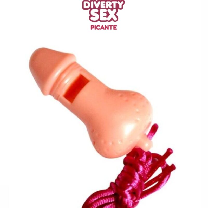 Péniszes síp kulcstartó B.típus