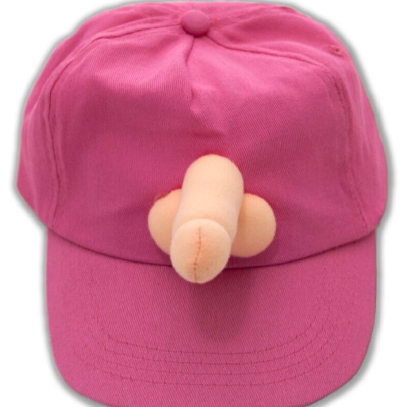 Pink sapka pénisszel