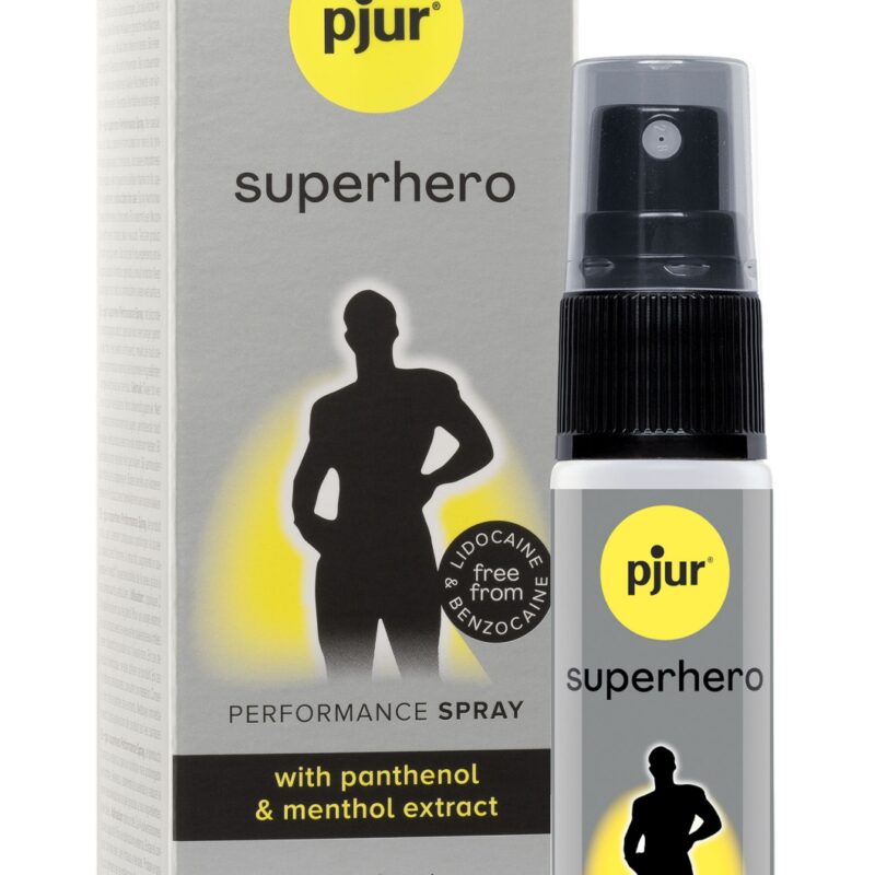 Pjur Superhero -késleltető-20ml.