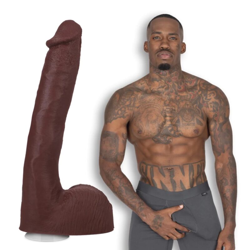 Pressure - Realistic ULTRASKYN Dildo -25cm.