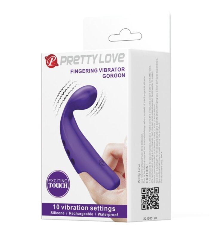 Pretty Gorgon Fingering Vibrator,akkus