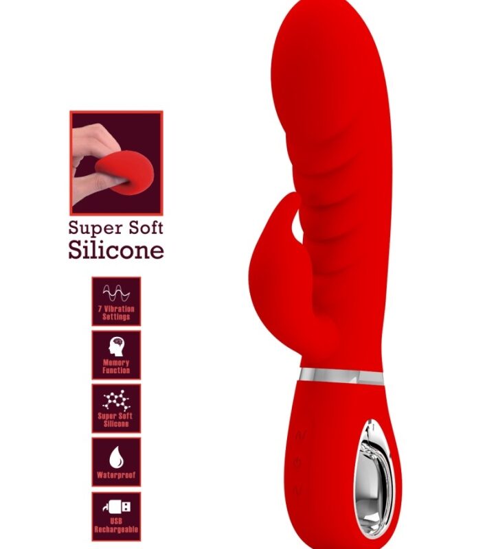 Pretty Prescott Red vibrator,akkus