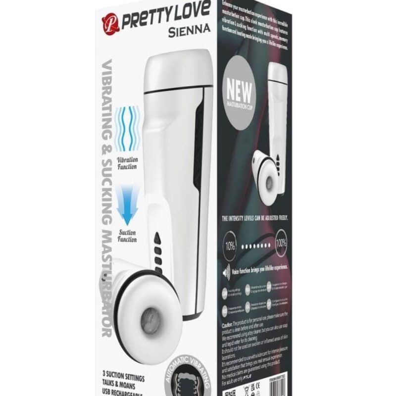 Pretty Siena maszturbátor,szív,vibrál,akkus
