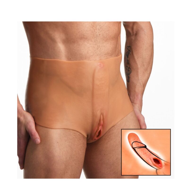 Pussy Panty felvehető női altest