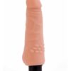 Real Feel Cyberskin Vibrator -19cm.