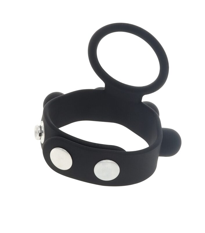 Robert szilikon pattentos pénisz és here gyűrű.