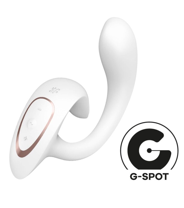 Satisfyer G for Goddess 1 - csikló- és G-pont vibrátor.