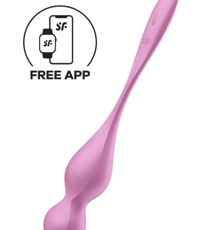 Satisfyer Love Birds 1 - okos, vibrációs gésagolyó,akkus.