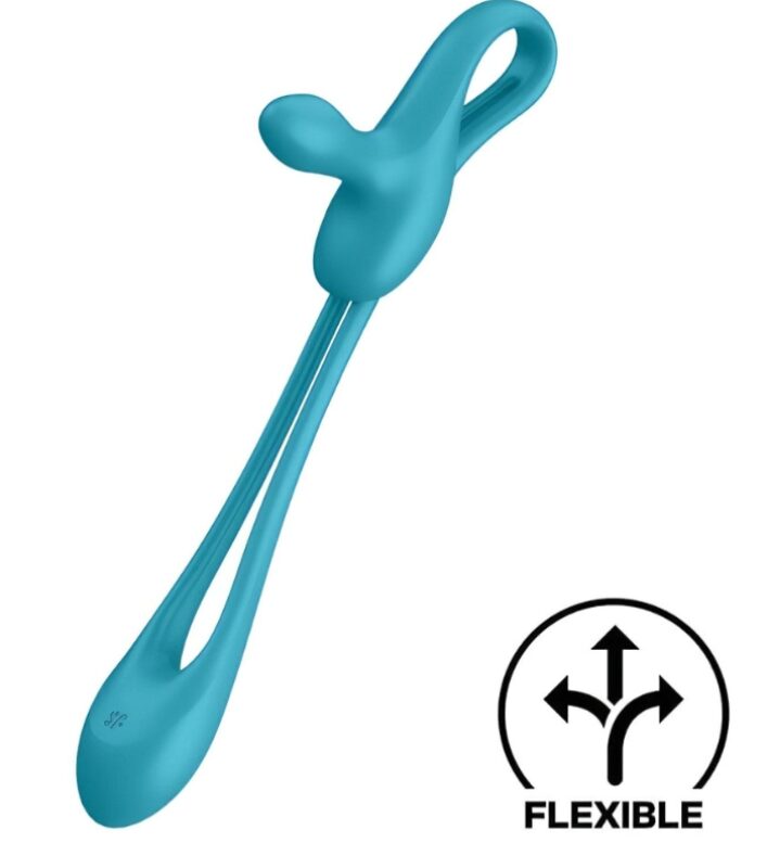 Satisfyer Plug & Play - akkus anál vibrátor és péniszgyűrű.