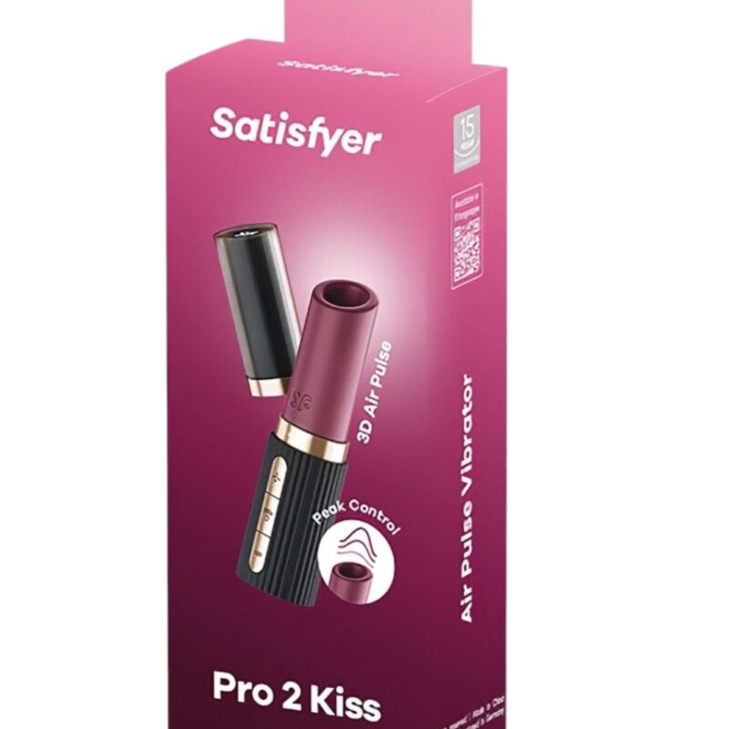 Satisfyer Pro 2 Kiss - léghullámos rúzsvibrátor