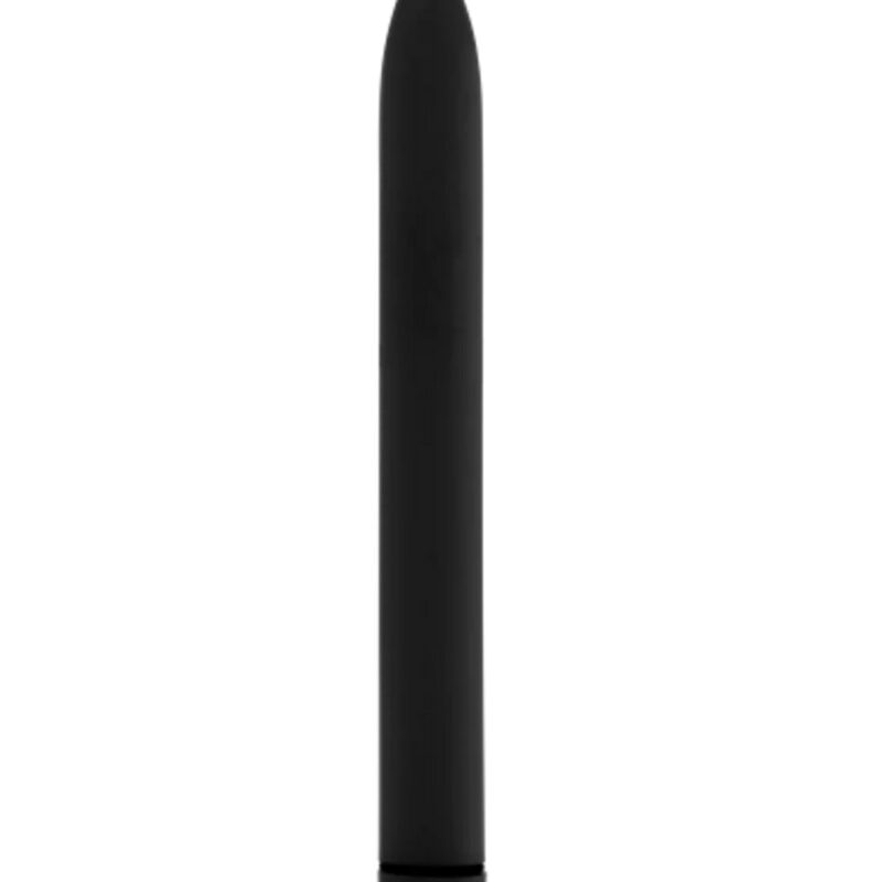 Slim Vibrator black -16cm
