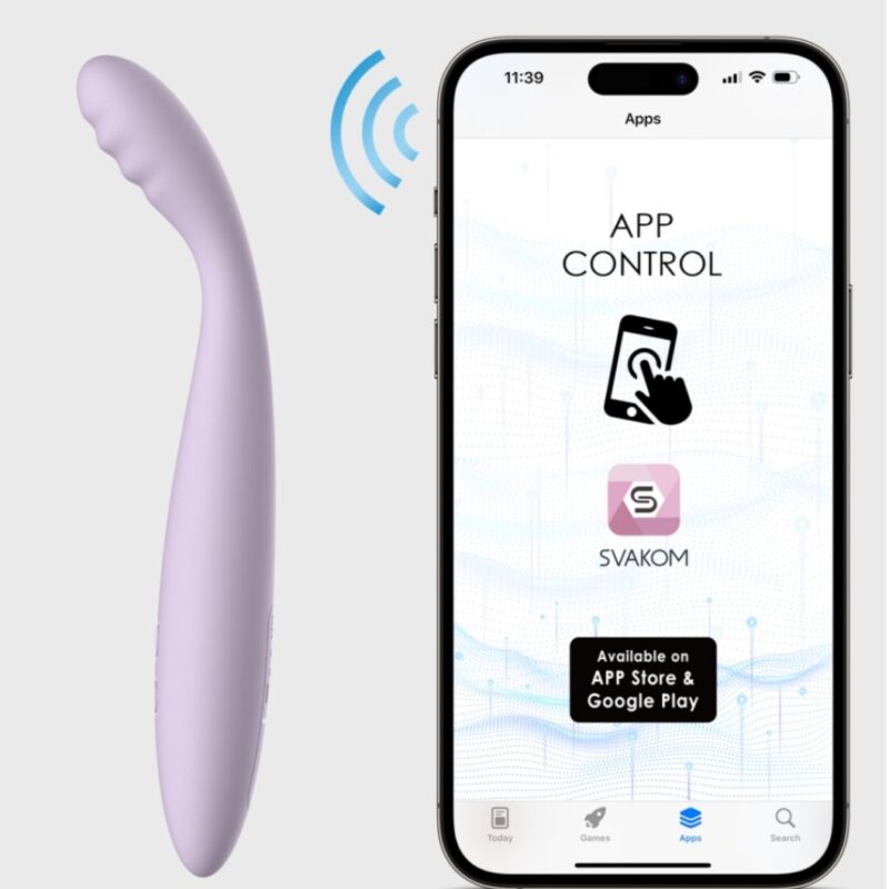 Svakom Cici 2 akkus,okos vibrátor