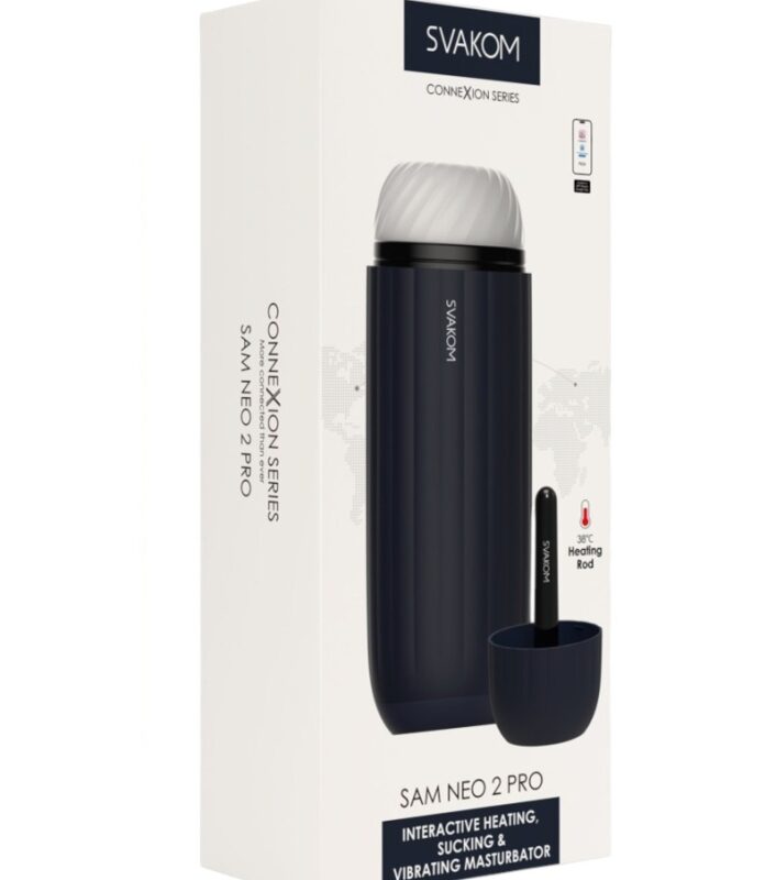 Svakom Sam Neo 2 Pro - okos maszturbátor.