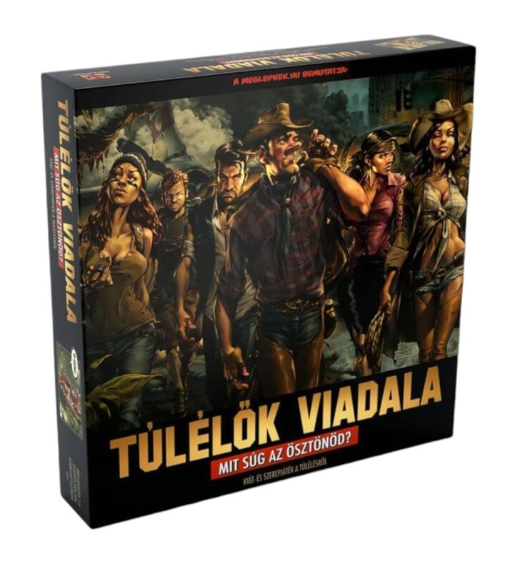 Túlélők Viadala kvíz- és szerepjáték.