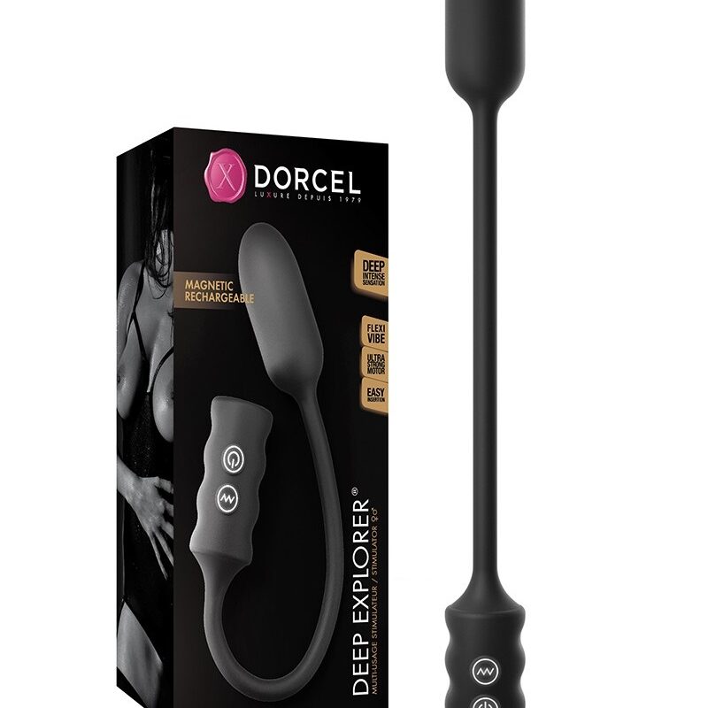 Dorcel Deep Explorer,akkus szilikon vibrátor.