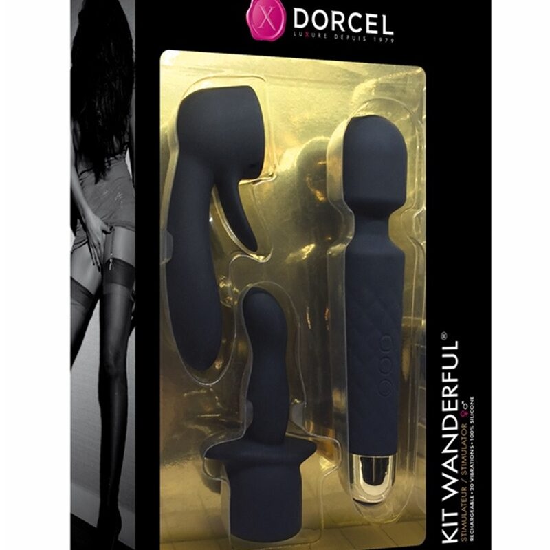 DORCEL Kit Wanderful,akkus szilikon szett.