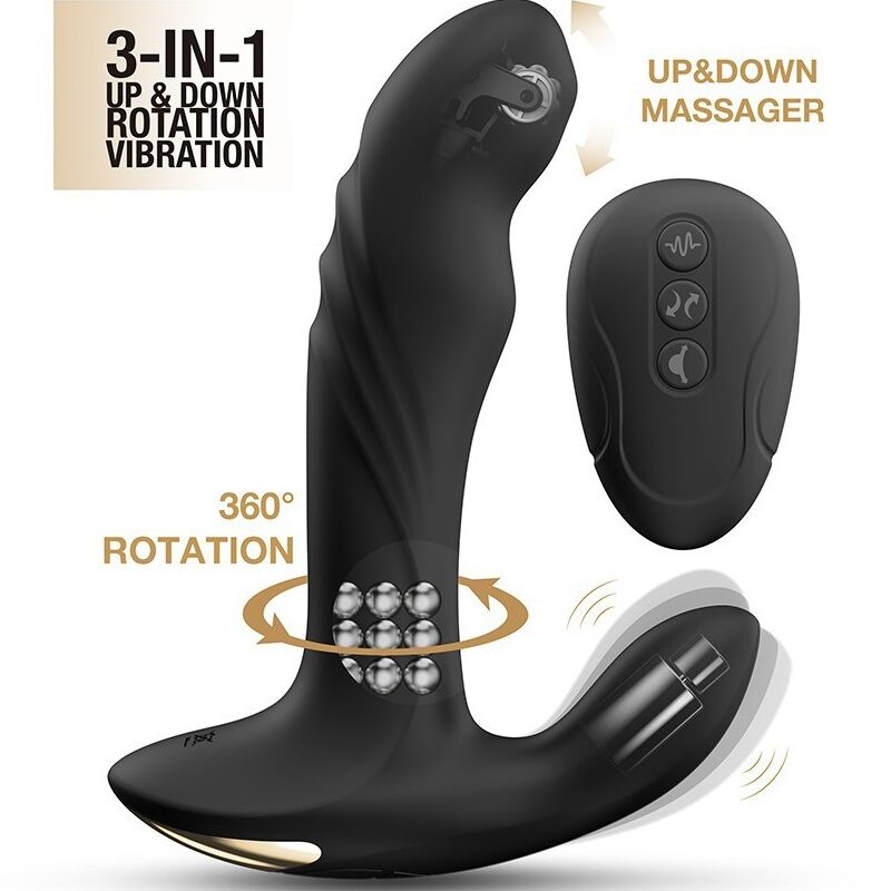 Dorcel Multi P-Joy -Prostate Massager with Remote Control.