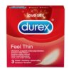 Durex Feel Thin óvszer 3db.