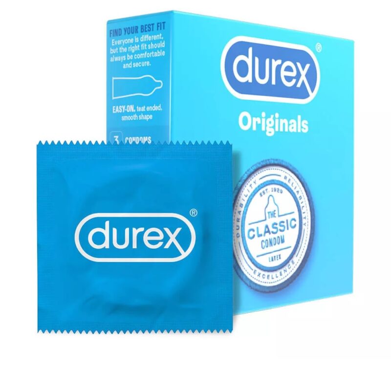 Durex Originals óvszer 3db