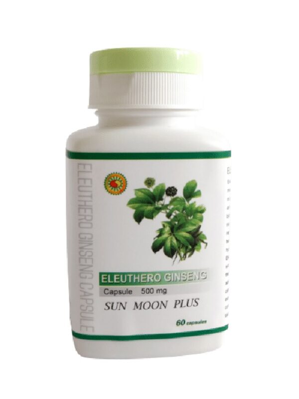 Eleuthero Ginzeng kapszula 60db.
