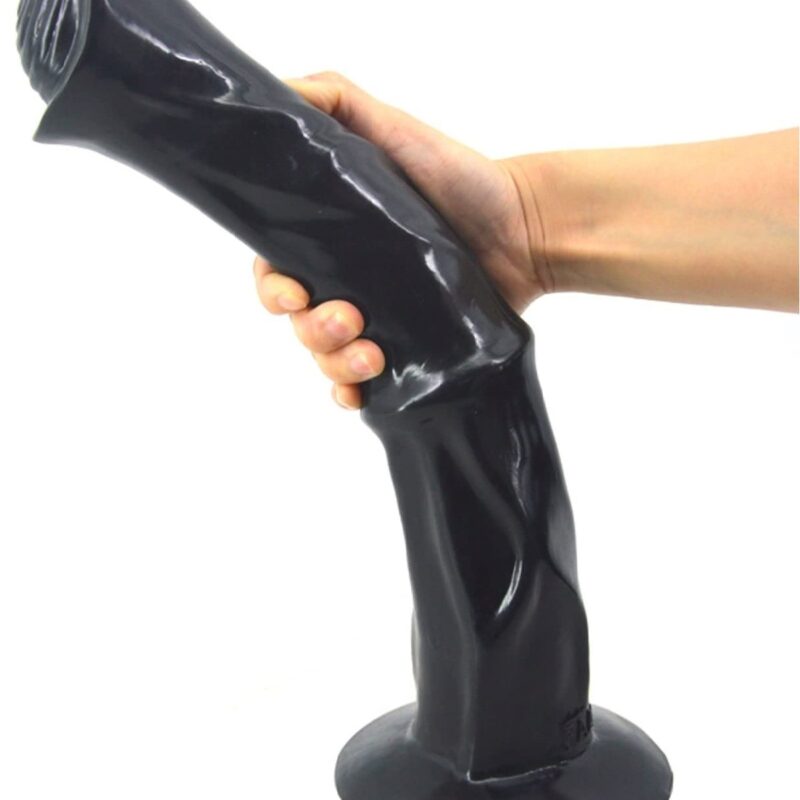 Paripa 34cm-fekete dong.
