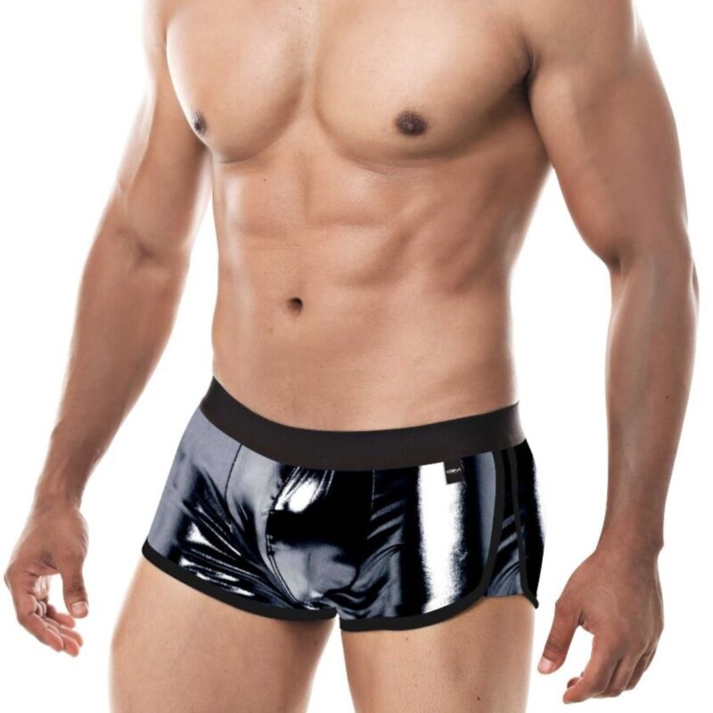 CUT4MEN - BOXER TRUNK,Black. Méret:S
