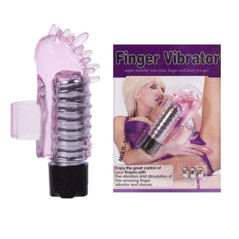 Finger vibrátor.