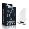 Flawless Clear Anal Plug.