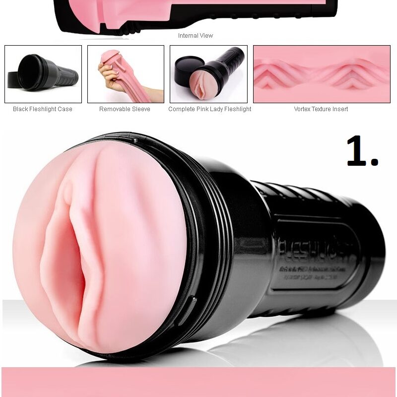 Fleshlight Pink Lady 1.Pink Lady Vortex